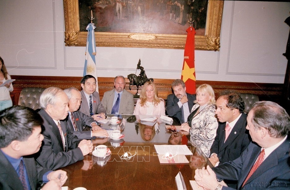 Chủ tịch Quốc hội Nguyễn Văn An thăm Argentina (9-12/3/2006)