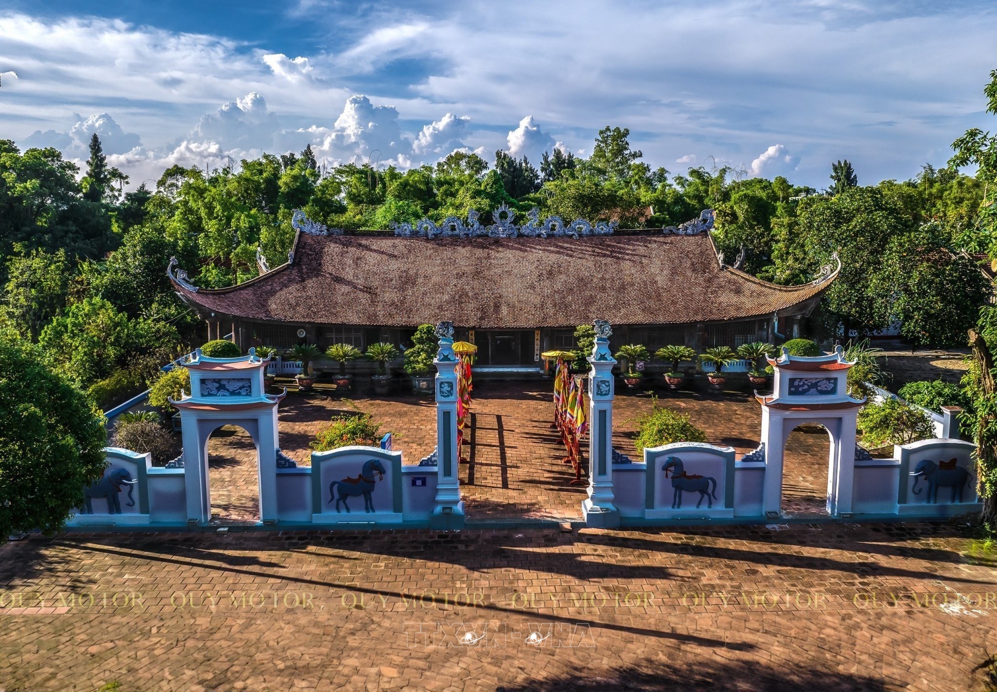 Đình Trà Cổ (10/2023)