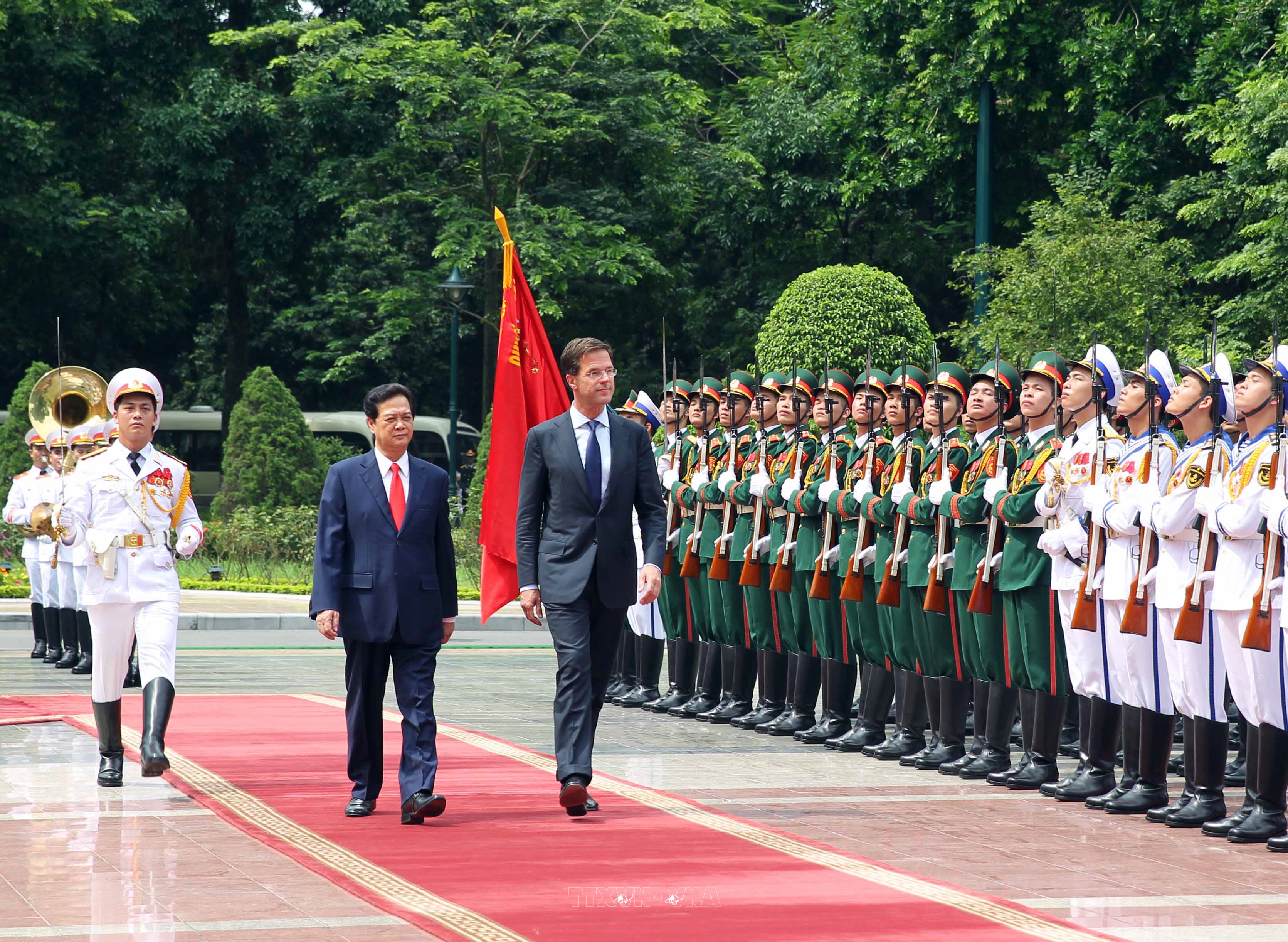 Thủ tướng Vương quốc Hà Lan Mark Rutte thăm chính thức Việt Nam (16-17/6/2014)