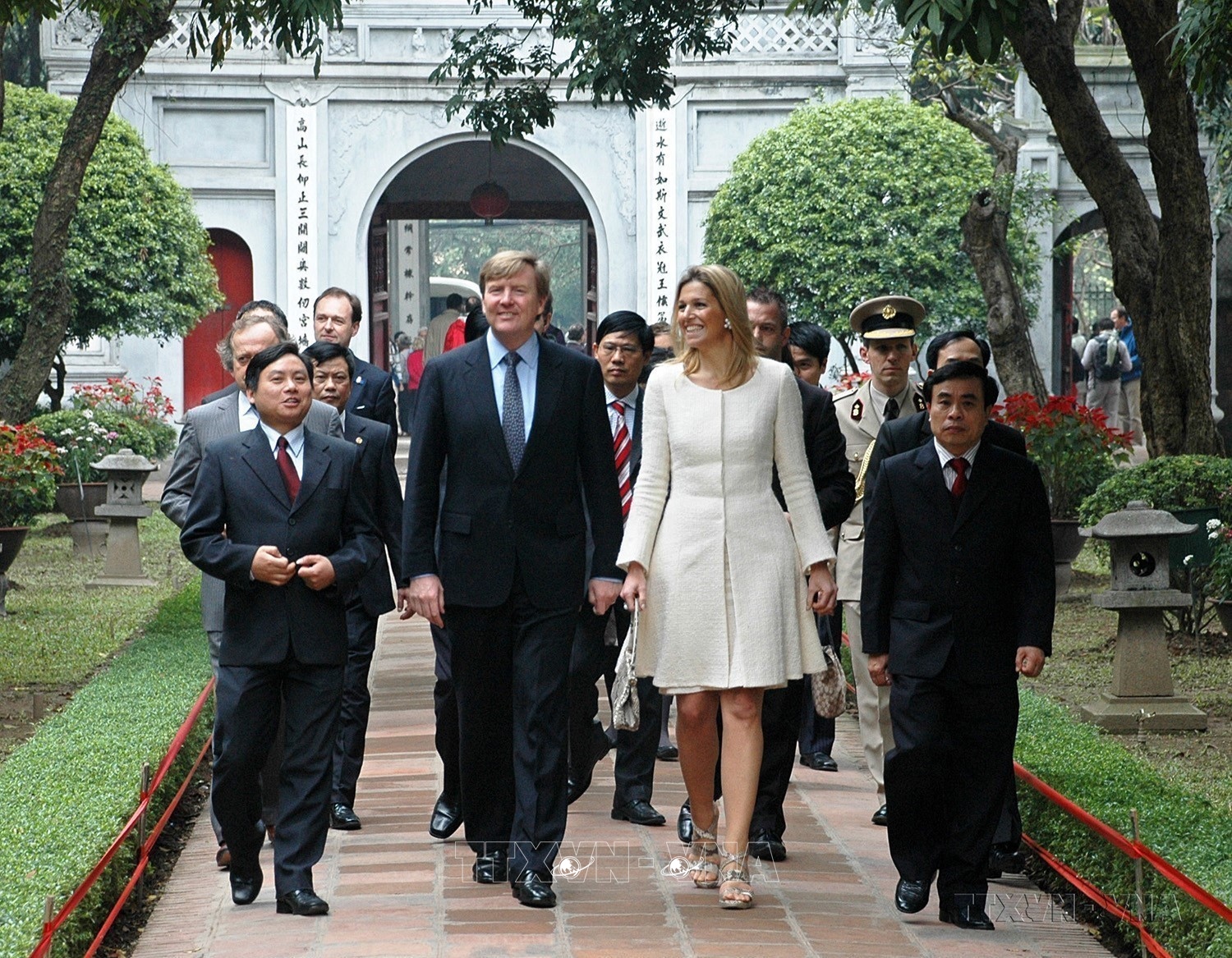 Thái tử Hà Lan Willem Alexander và Công nương Máxima thăm Việt Nam (27-31/3/2011)