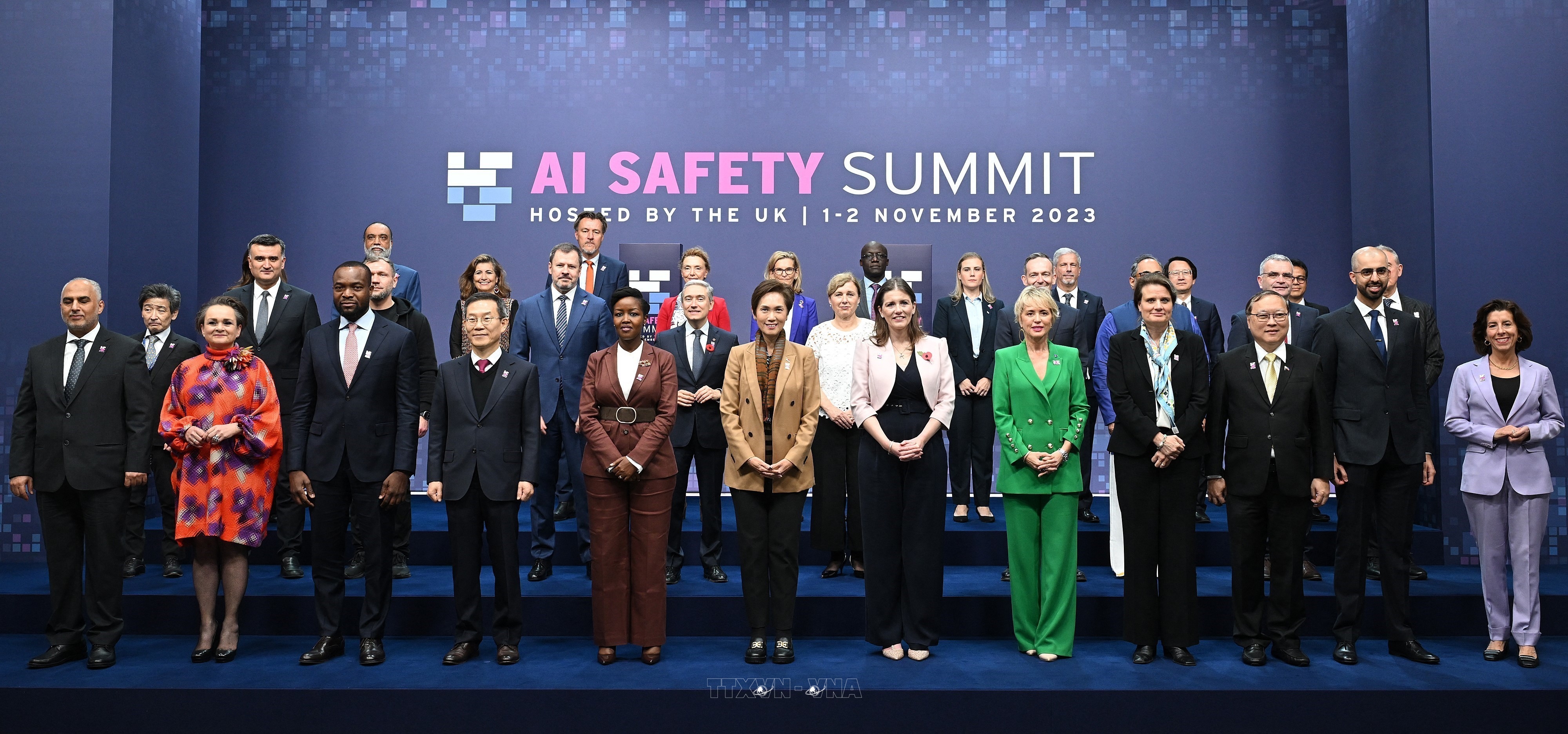 Hội nghị cấp cao về An ninh trí tuệ nhân tạo (AI Security Summit) đầu tiên trên thế giới (1-2/11/2023)