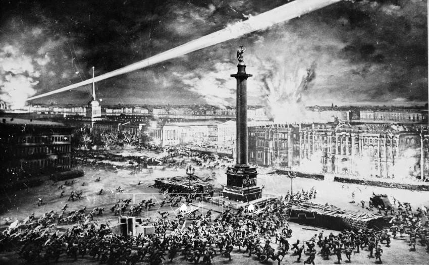 Cách mạng Tháng Mười Nga (7/11/1917)