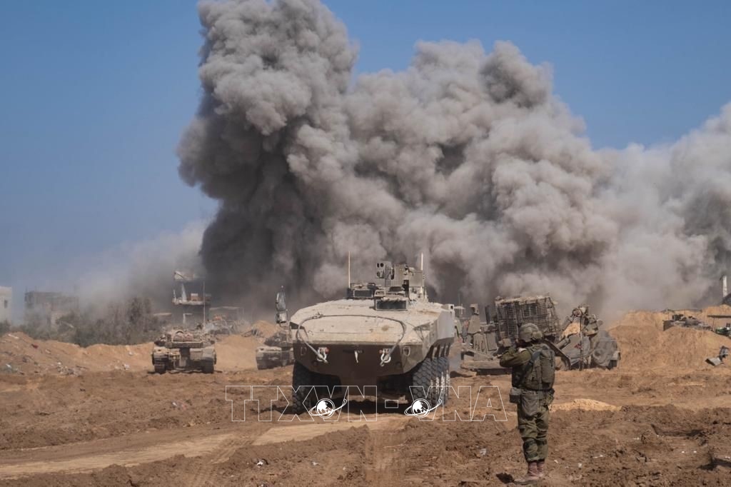 Vòng xoáy xung đột liên tục leo thang sau 1 tháng căng thẳng Israel-Hamas