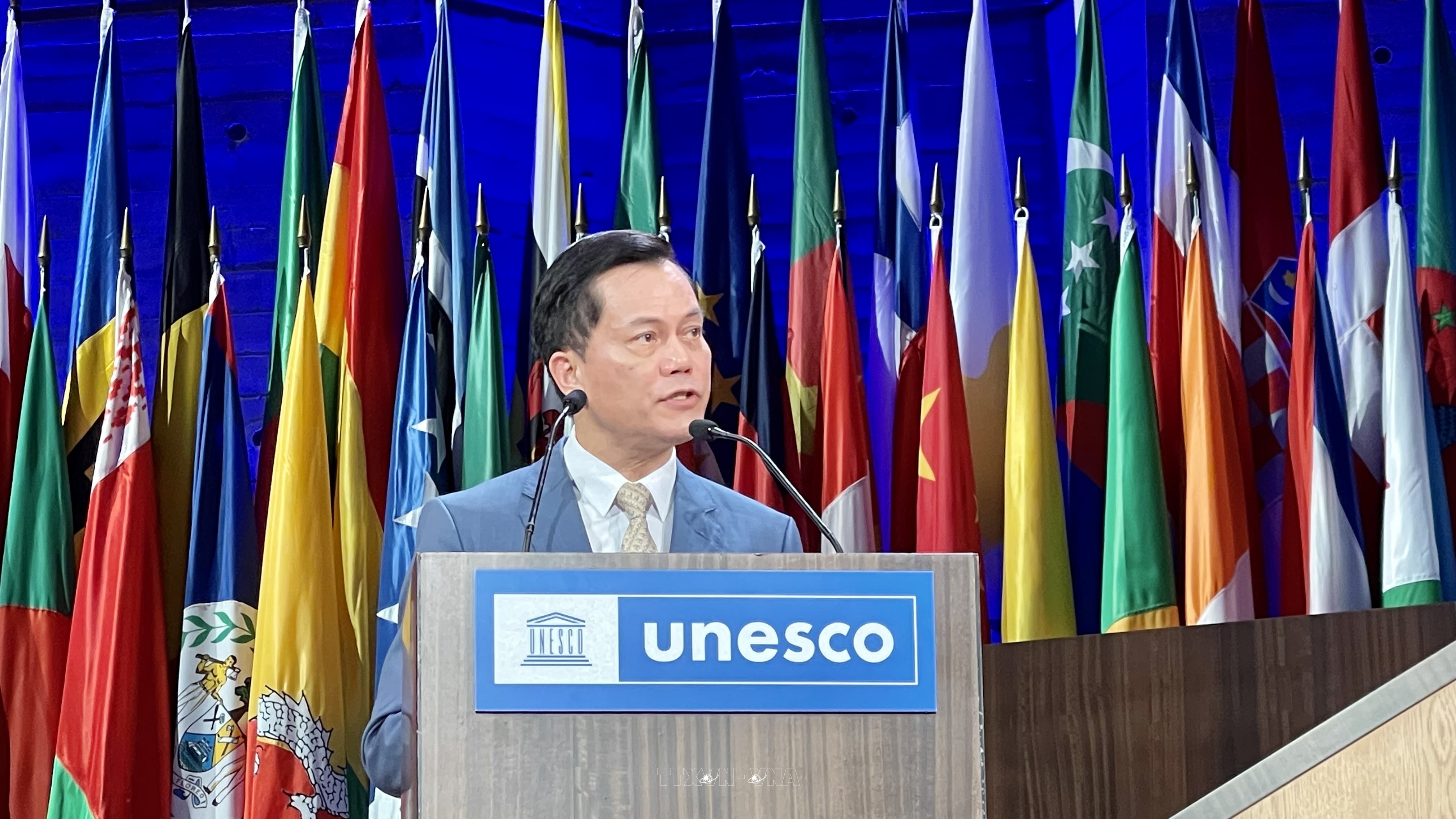 Việt Nam vinh dự được bầu làm Phó Chủ tịch Đại hội đồng UNESCO lần thứ 42