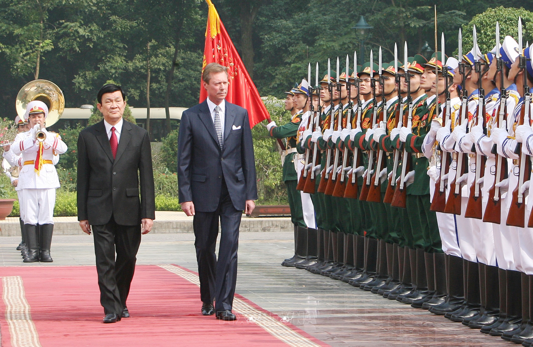 Đại Công tước Henri của Đại Công quốc Luxembourg thăm chính thức Việt Nam (7-10/11/2011)