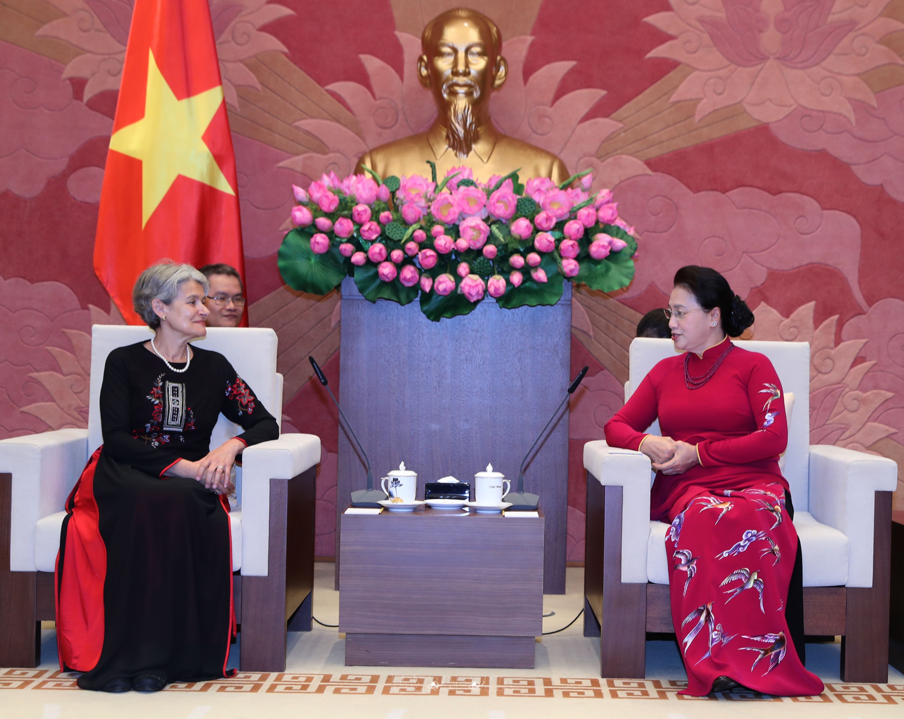 Tổng Giám đốc UNESCO bà Irina Bokova thăm chính thức Việt Nam (24-27/8/2017)