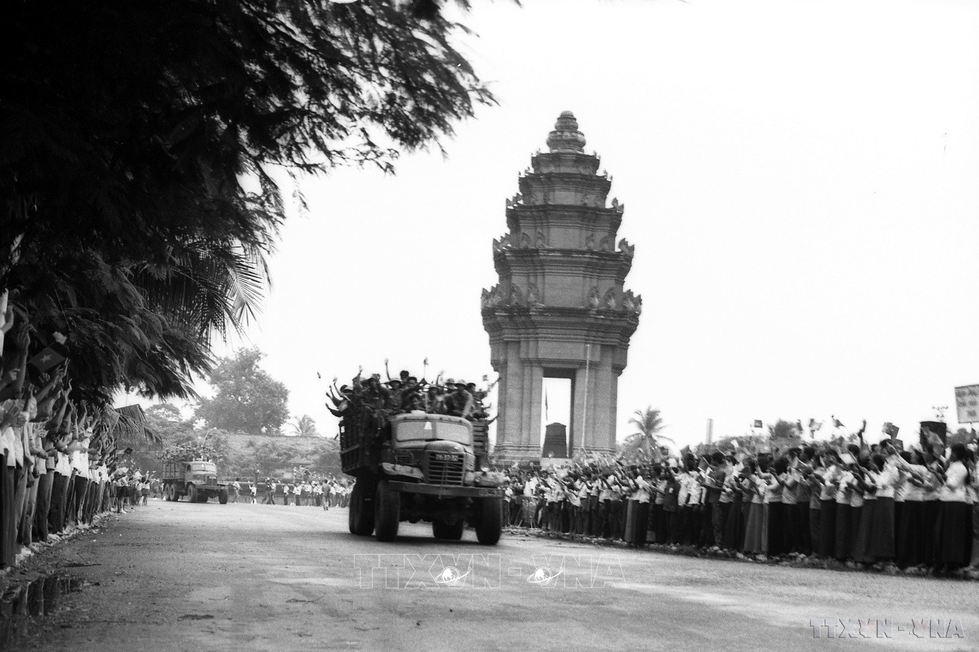 Campuchia chiến thắng chế độ diệt chủng Pol Pot (7/1/1979)