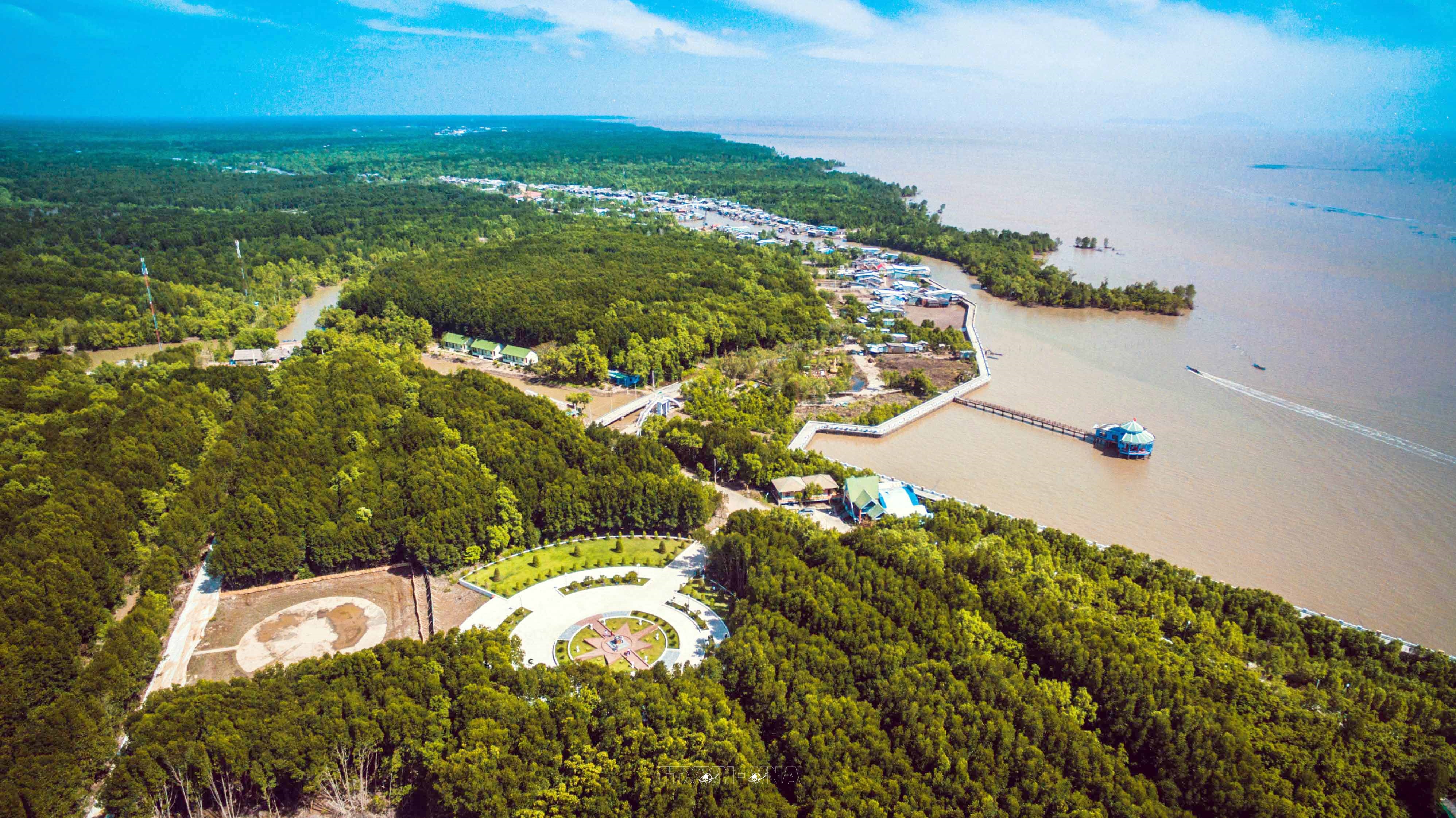 Khu dự trữ sinh quyển Mũi Cà Mau (UNESCO công nhận ngày 26/5/2009)