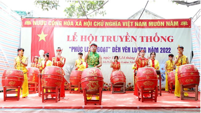 Lễ hội đền Yên Lương (Nghệ An) là Di sản văn hóa phi vật thể quốc gia