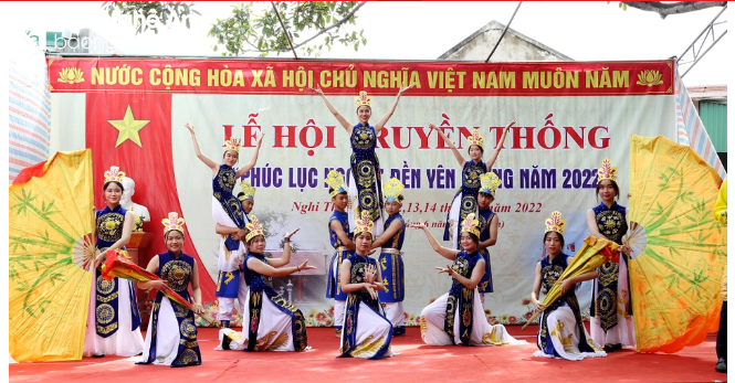 Lễ hội đền Yên Lương (Nghệ An) 