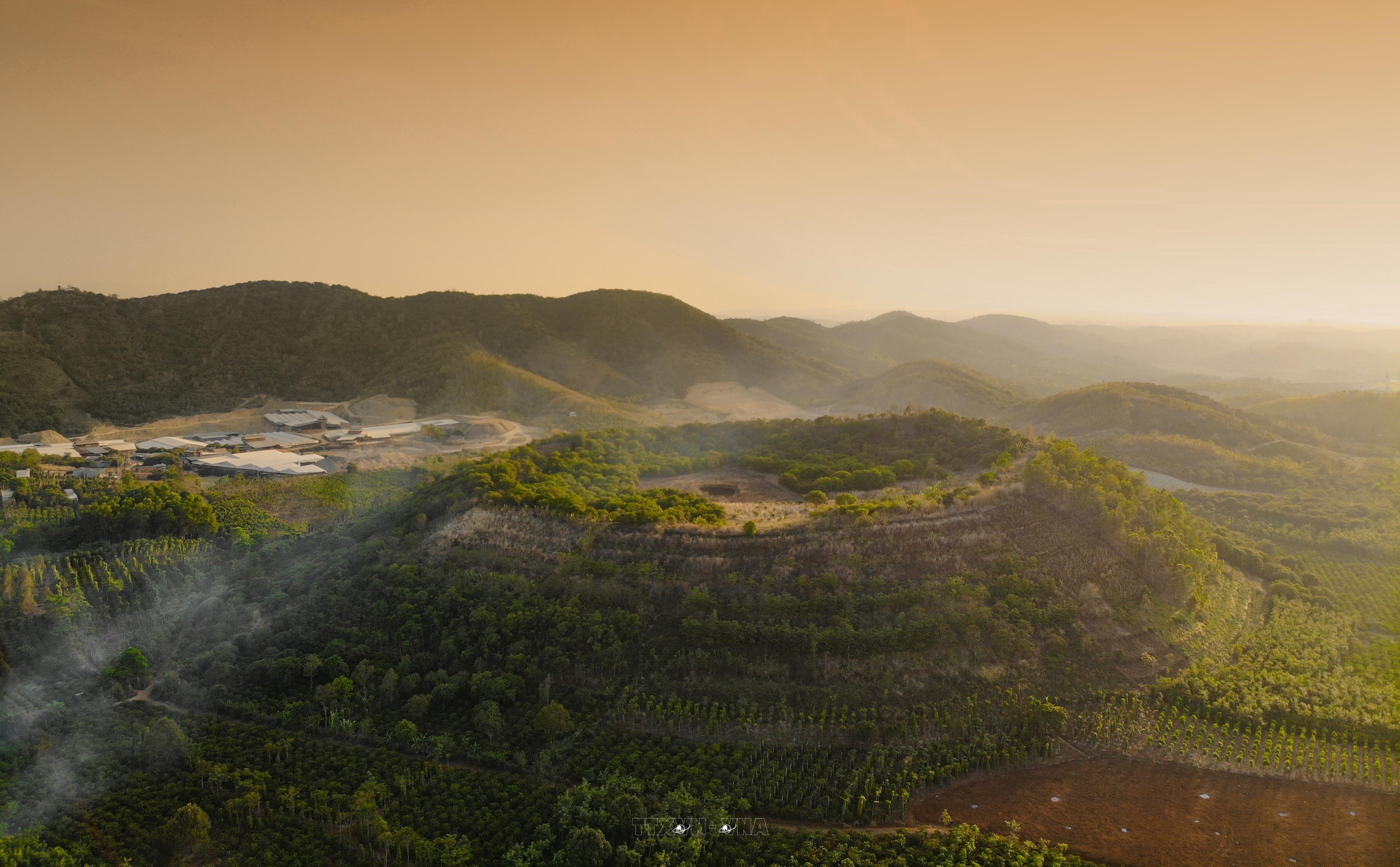 Công viên Địa chất Toàn cầu Đắk Nông (UNESCO công nhận vào tháng 7/2020)