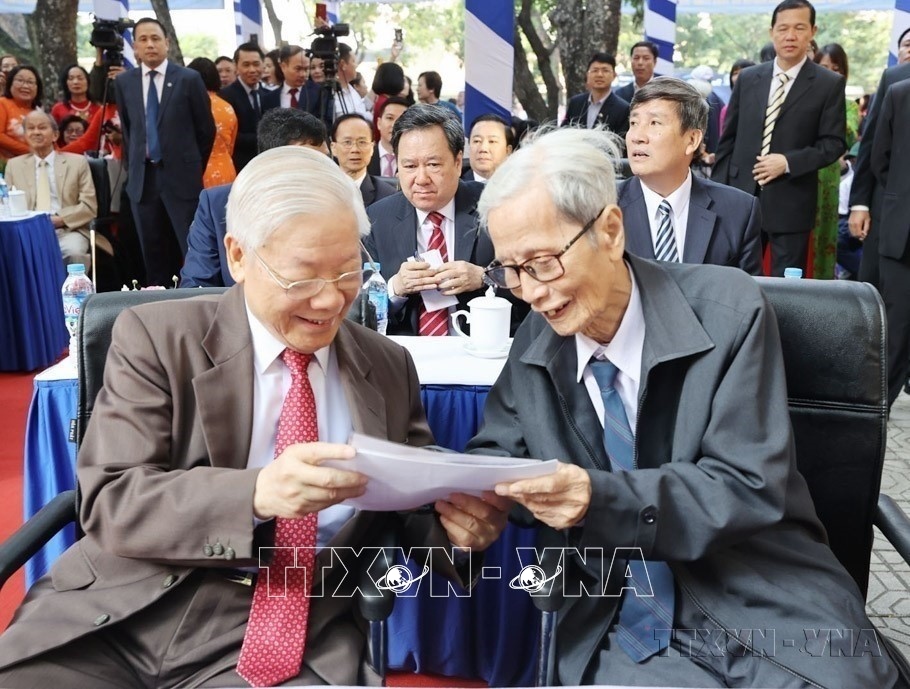Giữ gìn truyền thống tôn sư trọng đạo