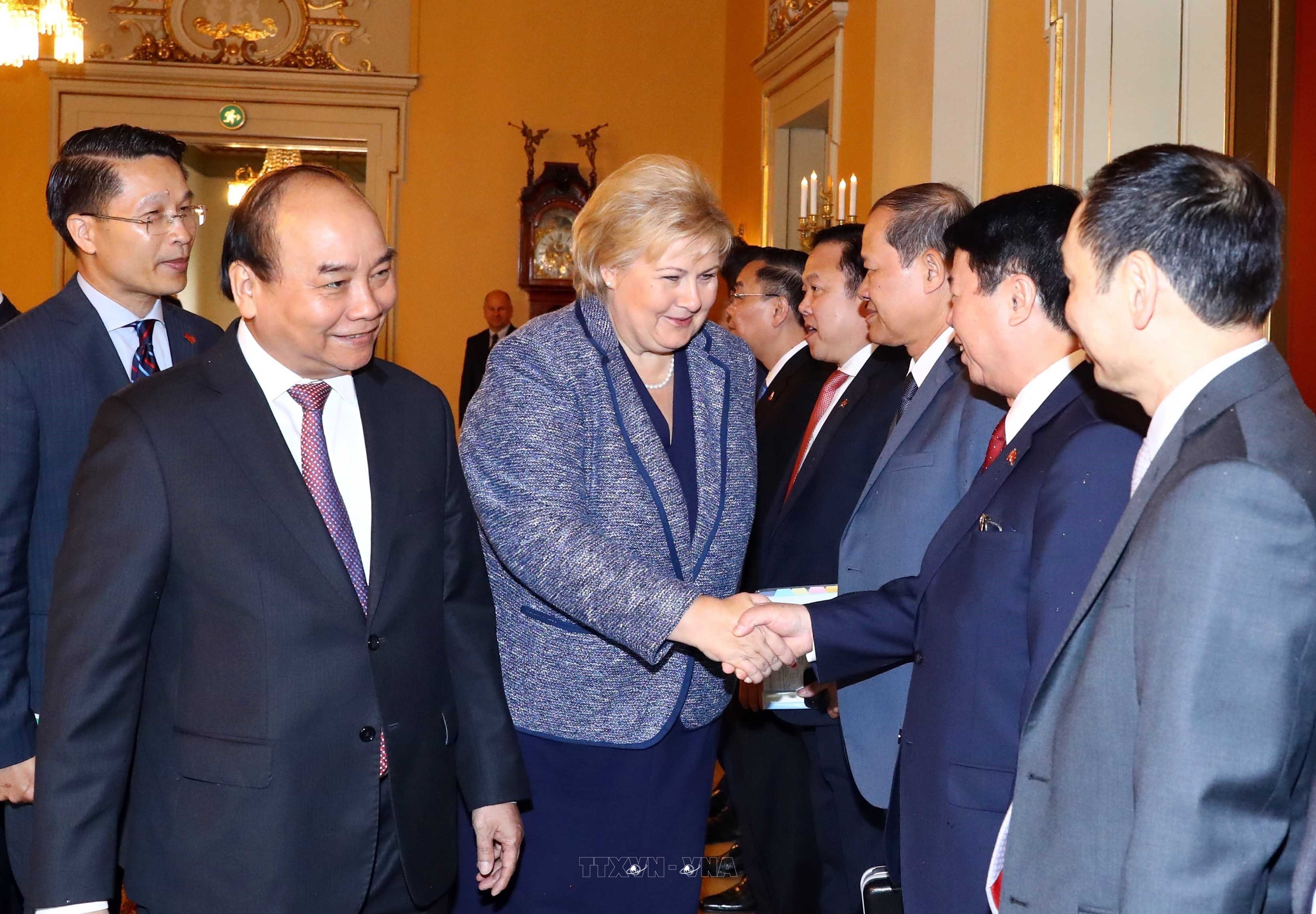 Thủ tướng Nguyễn Xuân Phúc thăm chính thức Vương quốc Na Uy (24-26/5/2019)