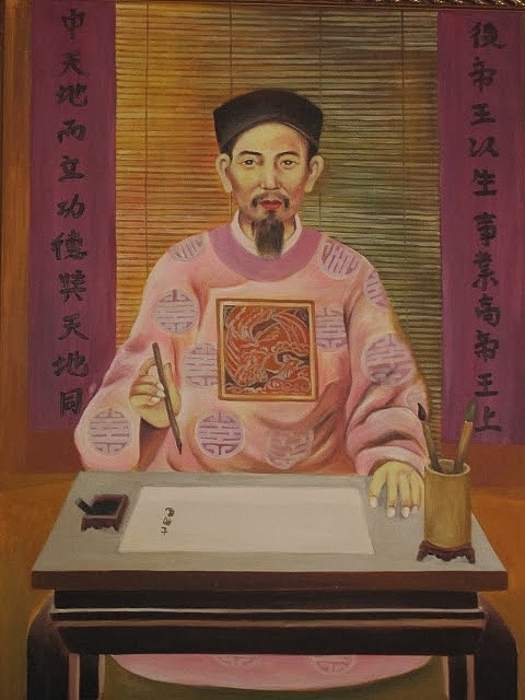 Chu Văn An (1292-1370) 