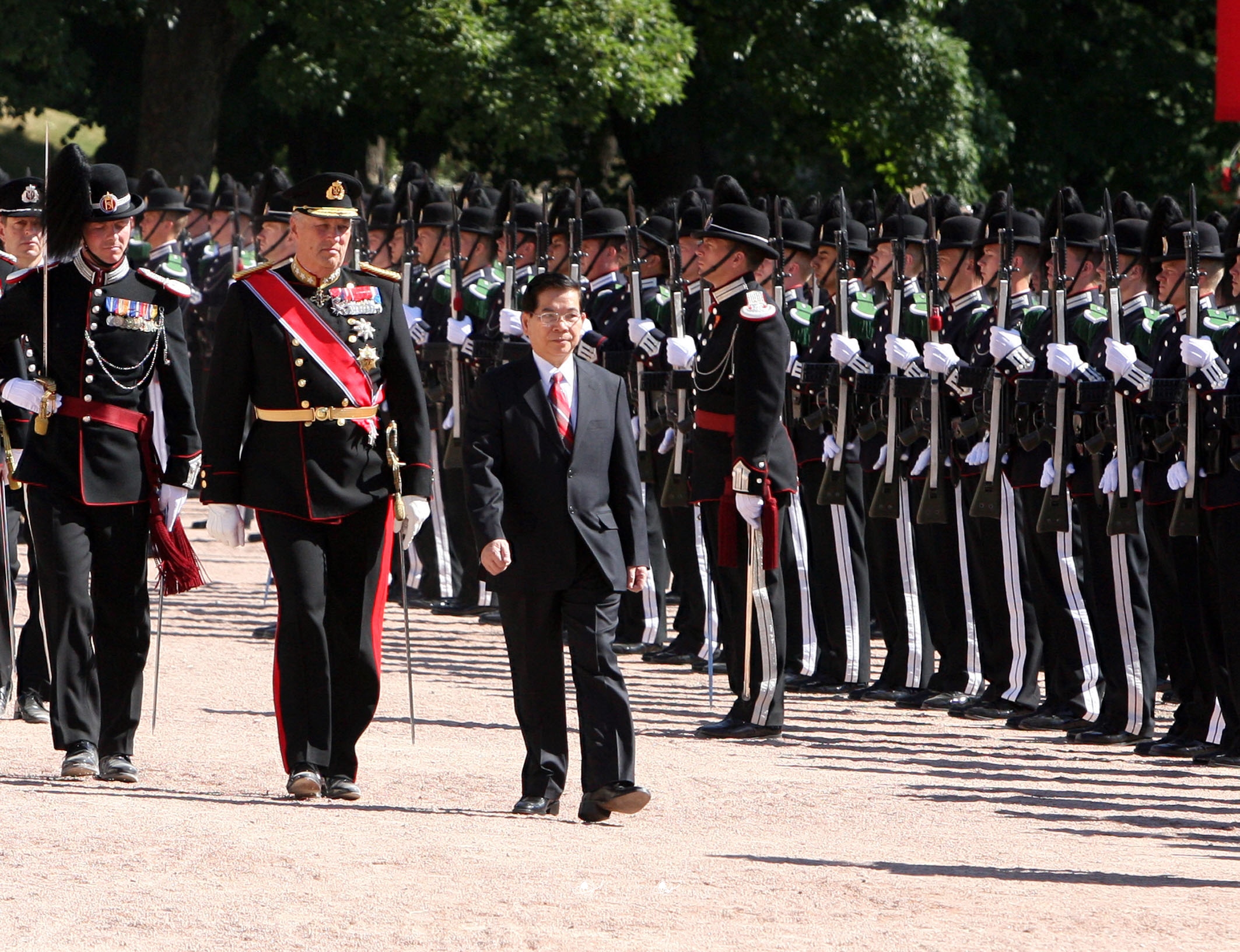 Chủ tịch nước Nguyễn Minh Triết thăm cấp Nhà nước tới  Na Uy (4-6/6/2008)