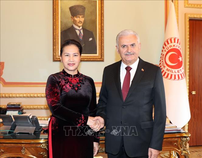Chủ tịch Quốc hội Nguyễn Thị Kim Ngân thăm chính thức Thổ Nhĩ Kỳ và tham dự Hội nghị Chủ tịch Quốc hội các nước Á - Âu lần thứ 3 (7-12/10/2018)