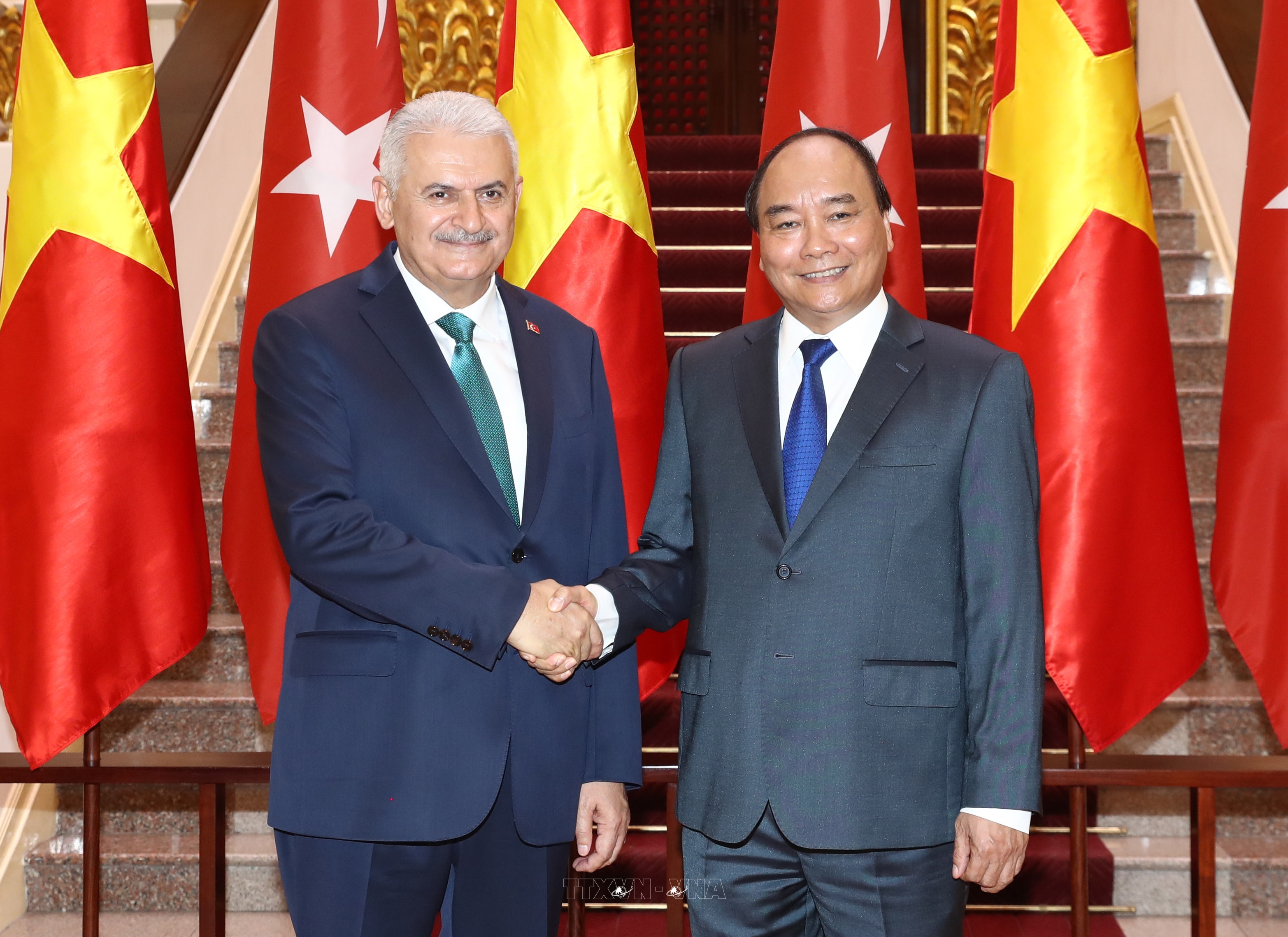 Thủ tướng Thổ Nhĩ Kỳ Binali Yildirim thăm chính thức Việt Nam (22-24/8/2017)