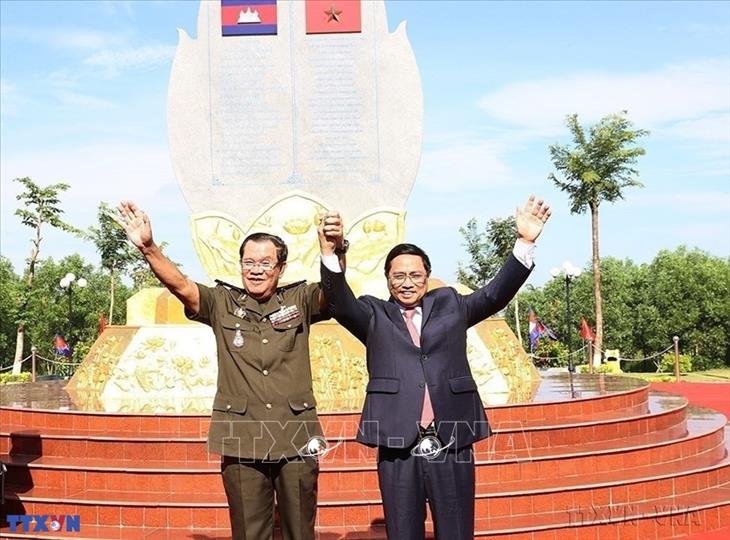 55 năm quan hệ Việt Nam-Campuchia (24/6/1967-24/6/2022)