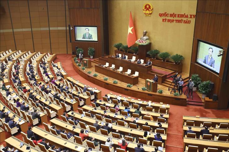 Kỳ họp thứ 6, Quốc hội khóa XV đã hoàn thành toàn bộ nội dung chương trình đề ra