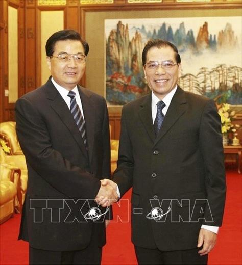 Tổng Bí thư Nông Đức Mạnh thăm hữu nghị chính thức Trung Quốc (22-26/8/2006)