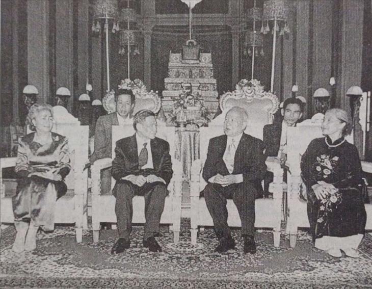 Tổng Bí thư Lê Khả Phiêu thăm hữu nghị chính thức Vương quốc Campuchia (9-10/6/1999)