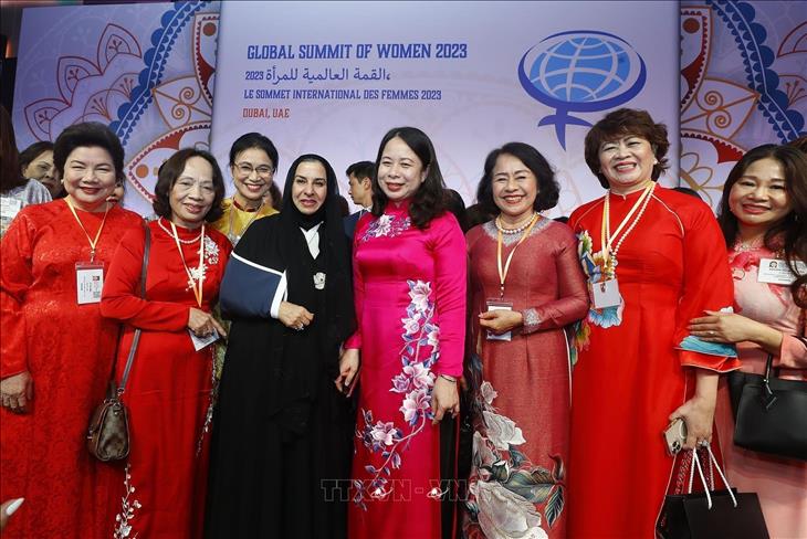 Phó Chủ tịch nước Võ Thị Ánh Xuân dự Hội nghị thượng đỉnh Phụ nữ toàn cầu tại UAE ( 4-6/5/2023)
