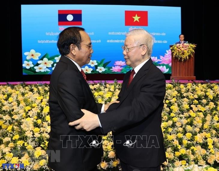Kỷ niệm 60 năm Ngày thiết lập quan hệ ngoại giao Việt Nam-Lào (5/9/1962-5/9/2022) và 45 năm Ngày ký Hiệp ước Hữu nghị và Hợp tác Việt Nam-Lào (18/7/1977-18/7/2022)
