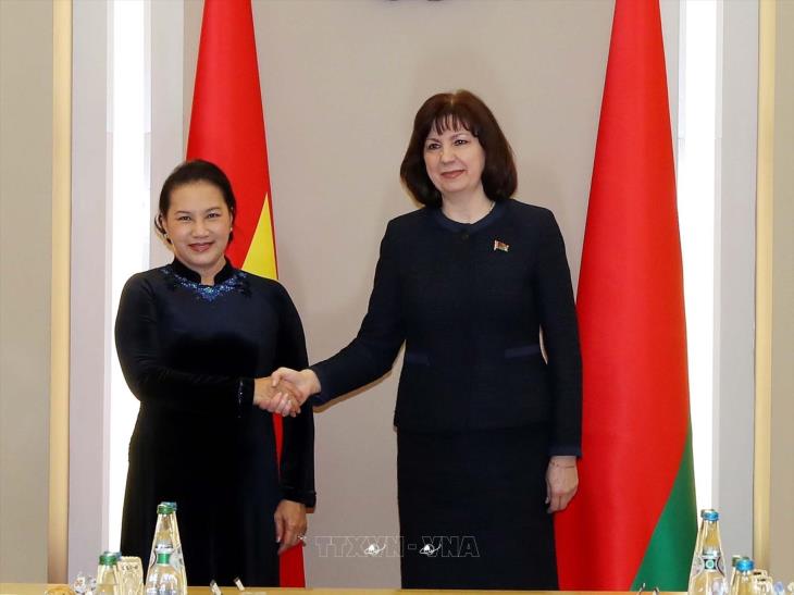 Chủ tịch Quốc hội Nguyễn Thị Kim Ngân thăm chính thức Cộng hòa Belarus (12-14/12/2019)
