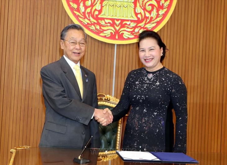 Chủ tịch Quốc hội Nguyễn Thị Kim Ngân dự Đại hội đồng AIPA 40 và thăm chính thức Vương quốc Thái Lan (25-30/8/2019)