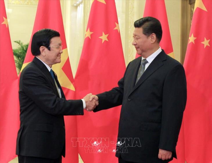 Chủ tịch nước Trương Tấn Sang dự  APEC 22 tại Bắc Kinh, Trung Quốc (9-11/11/2014)