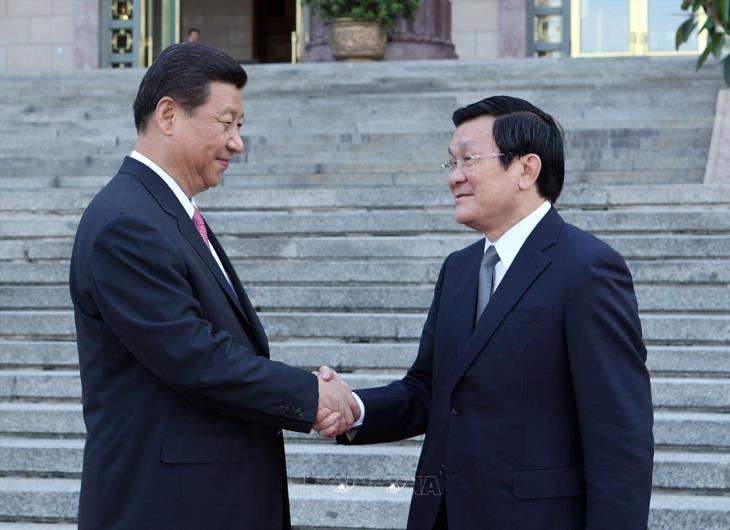 Chủ tịch nước Trương Tấn Sang thăm cấp Nhà nước nước Trung Quốc (19-21/6/2013)