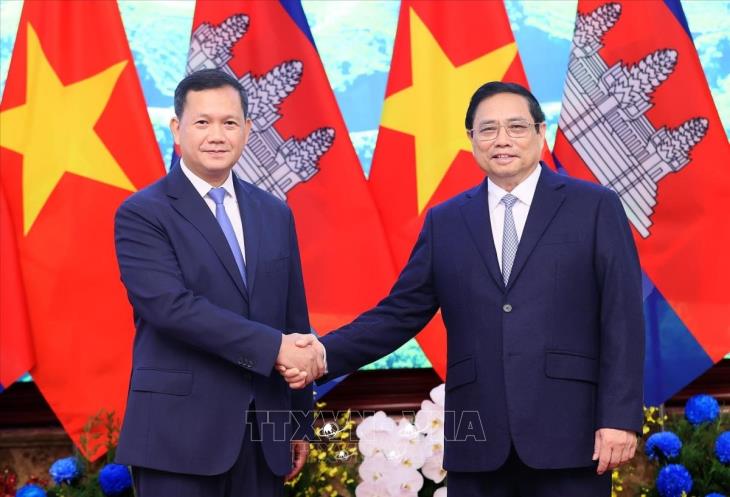 Quan hệ Việt Nam-Campuchia (24/6/1967)