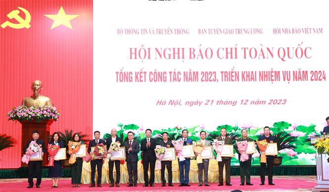Hội nghị Báo chí toàn quốc năm 2023