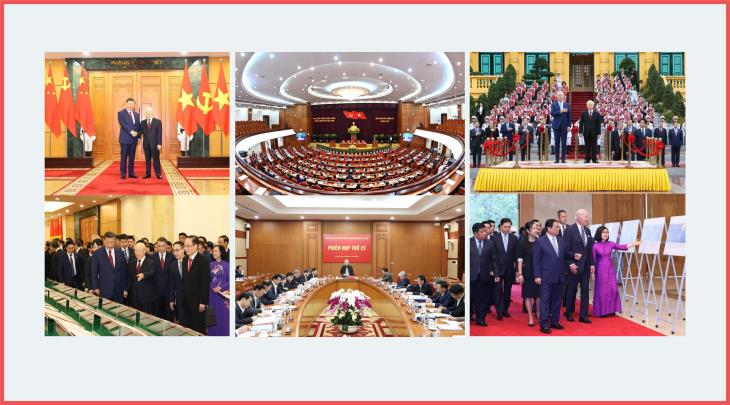 Ngoại giao Việt Nam 2023