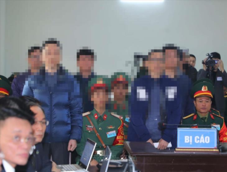 Xét xử sơ thẩm 7 bị cáo trong Vụ án tại Công ty Cổ phần công nghệ Việt Á và Học viện Quân y (12/2023)