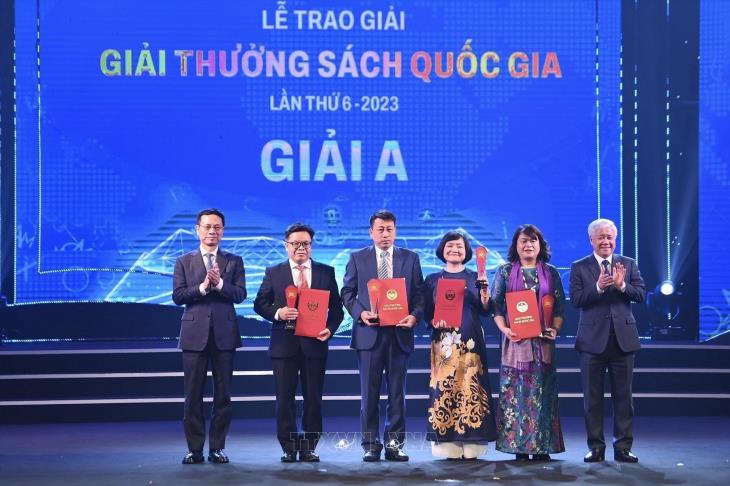 Giải thưởng Sách quốc gia lần thứ 6 - năm 2023