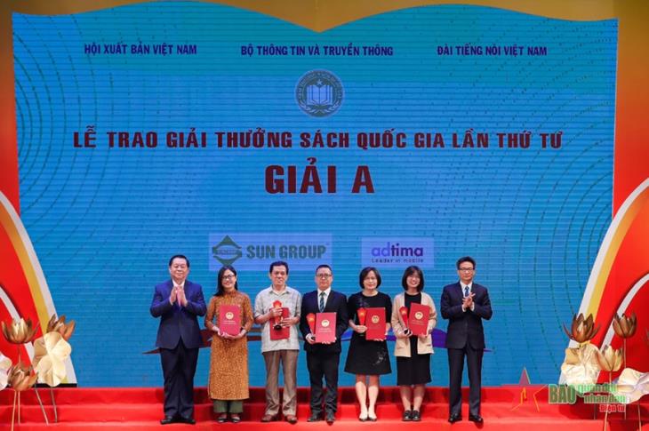 Giải thưởng Sách quốc gia lần thứ 4 - năm 2021