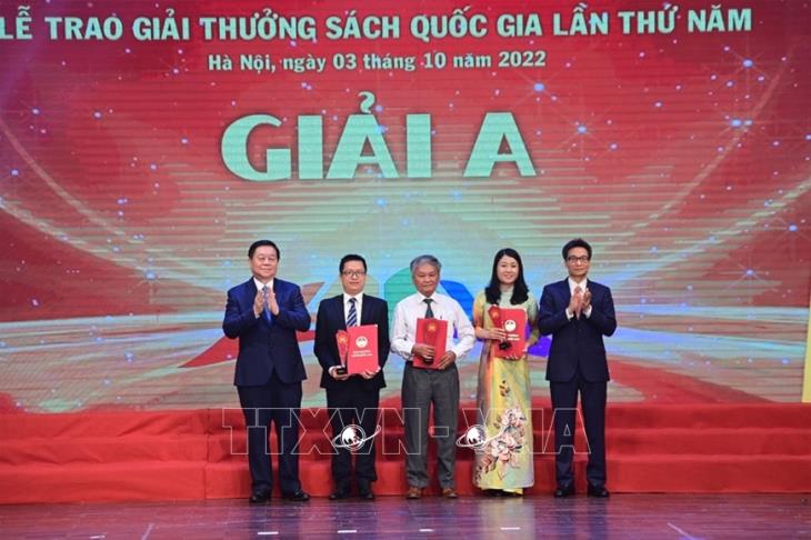 Giải thưởng Sách quốc gia lần thứ 5 - năm 2022