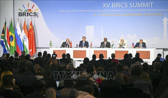 BRICS kết nạp thêm thành viên: Sức sống mới cho cơ chế đa phương