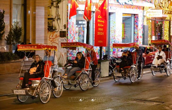 Gần 3,2 triệu lượt khách du lịch kỳ nghỉ Tết Dương lịch 2024
