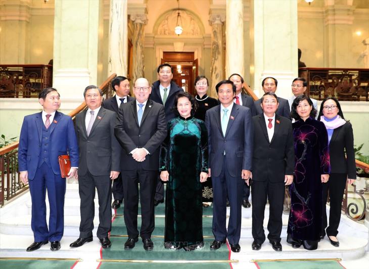 Chủ tịch Quốc hội Nguyễn Thị Kim Ngân thăm chính thức Vương quốc Thụy Điển (6-8/4/2017)