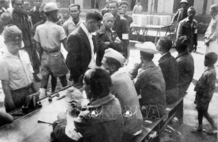 Tổng tuyển cử năm 1946 – nền móng đầu tiên cho hoạt động của Quốc hội