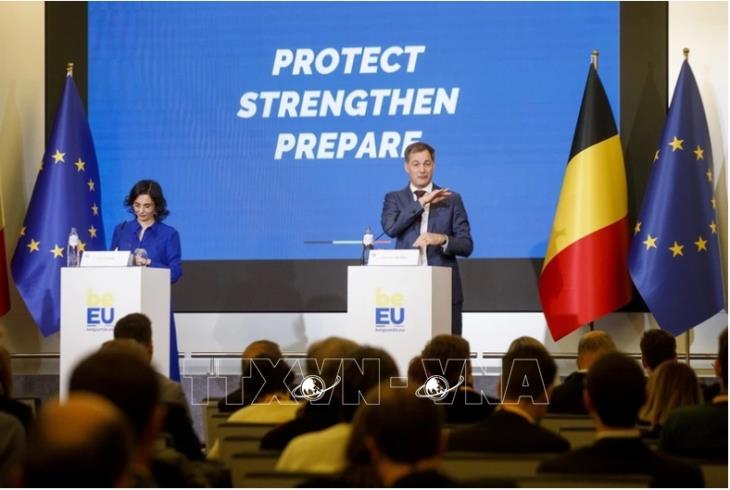 Bỉ đảm nhận cương vị Chủ tịch luân phiên Hội đồng Liên minh châu Âu (EU) trong nửa đầu năm 2024
