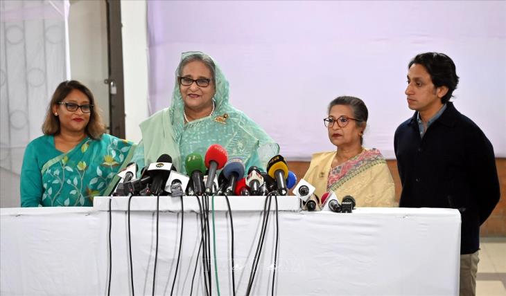 Tổng tuyển cử ở Bangladesh: Thủ tướng Sheikh Hasina đắc cử nhiệm kỳ thứ 5