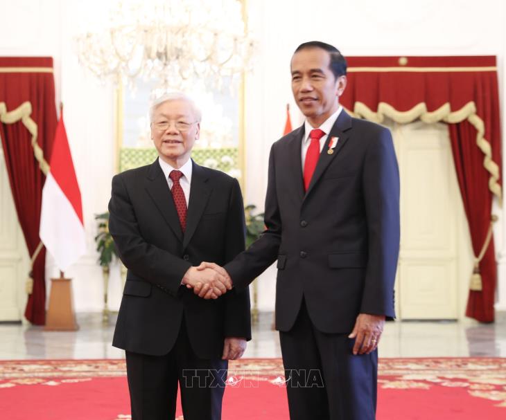 Tổng Bí thư Nguyễn Phú Trọng thăm chính thức Cộng hòa Indonesia (22-24/8/2017)