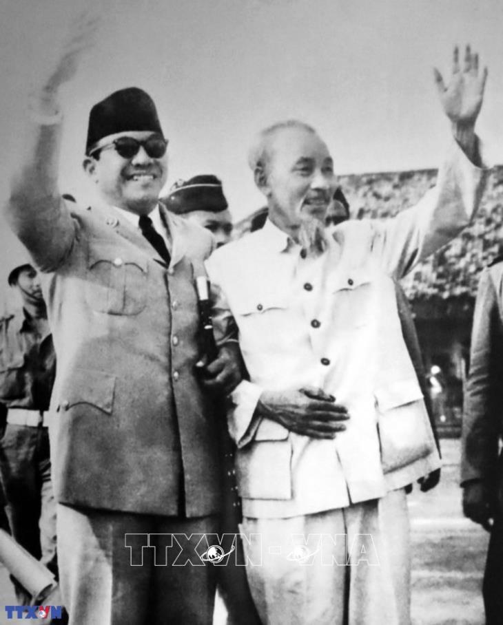 Tổng thống Indonesia Sukarno thăm Việt Nam (24-29/6/1959)