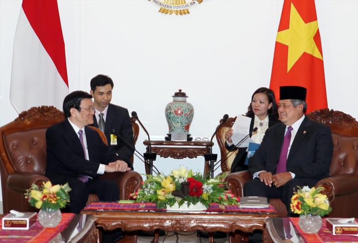 Chủ tịch nước Trương Tấn Sang thăm cấp Nhà nước nước Cộng hòa Indonesia (27-28/6/2013)