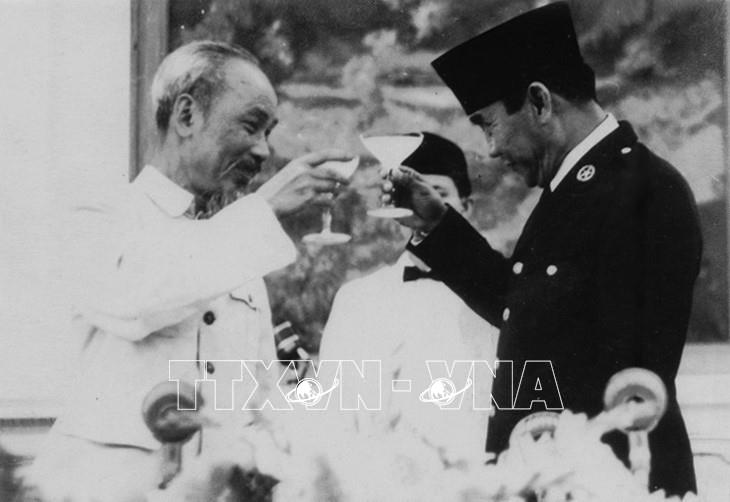 Chủ tịch Hồ Chí Minh thăm Cộng hòa Indonesia (27/2-8/3/1959) 