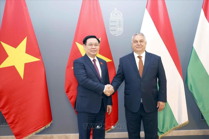 Chủ tịch Quốc hội Vương Đình Huệ thăm chính thức Hungary (26-28/6/2022)