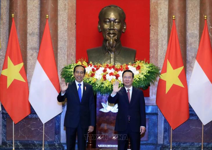 Đưa quan hệ đối tác chiến lược Việt Nam-Indonesia lên tầm cao mới